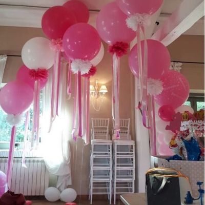 Allestimento con Palloncini per Cerimonie Baby