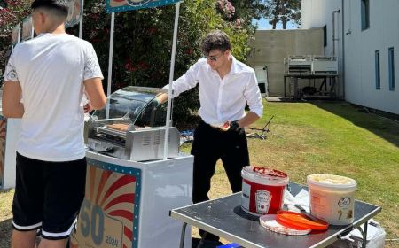 Noleggio Carretto Hot Dog