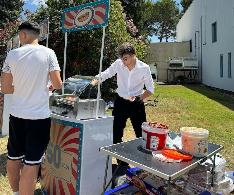 Noleggio Carretto Hot Dog