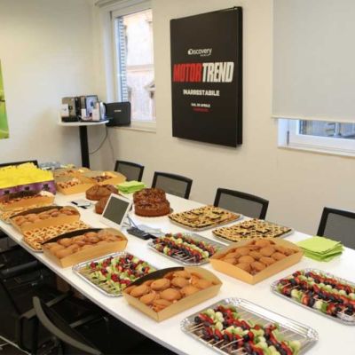 Catering e Stand Gastronomici Family day aziendale Magnum Eventi