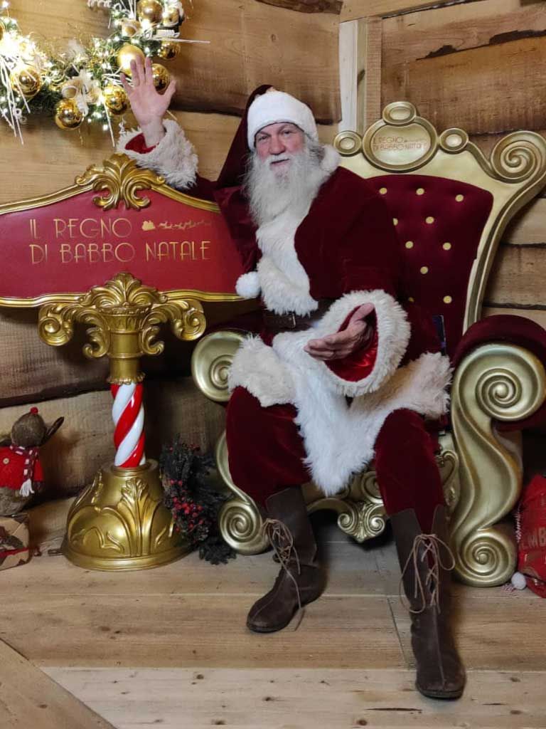 babbo natale a domicilio esclusiva magnum eventi