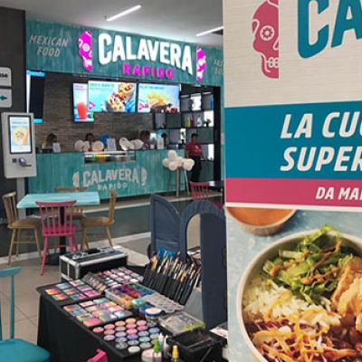 Magnum Eventi Aziendali Calavera Face Painting