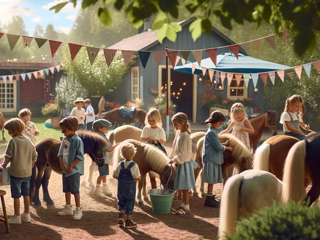 Festa Pony Party Magnum Eventi