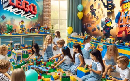 Festa Lego Movie Magnum Eventi