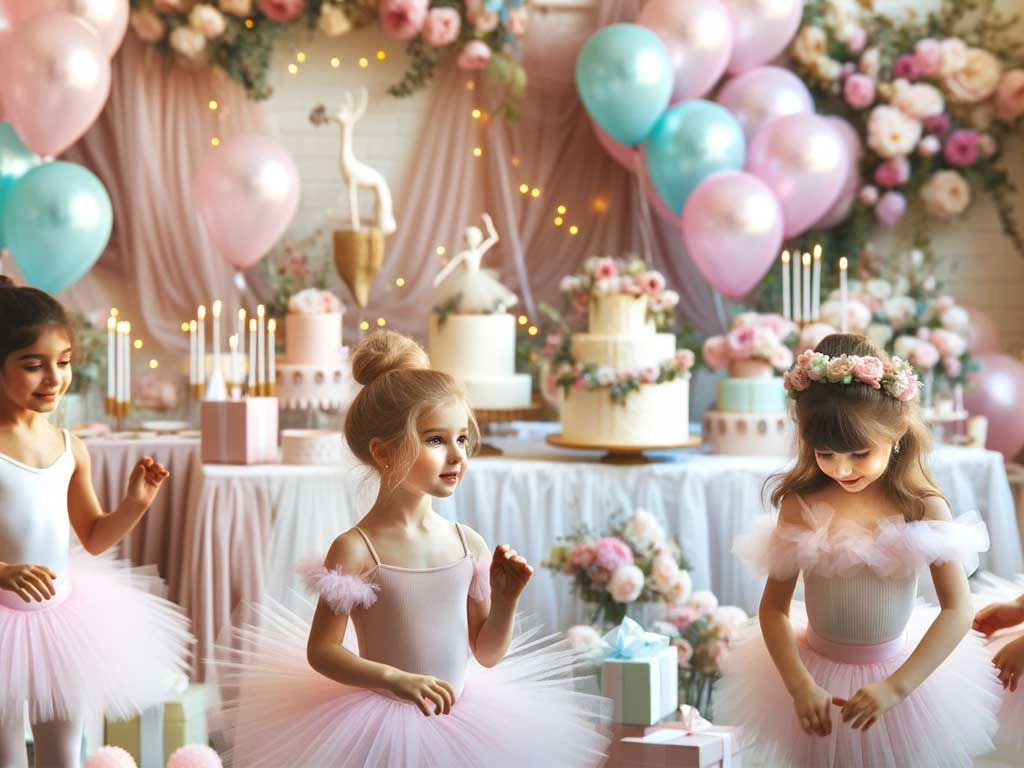 Festa a Tema Ballerina Magnum Eventi