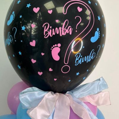 Palloncini Tematici Gender Reveal
