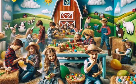 Festa Tema Fattoria Magnum Eventi