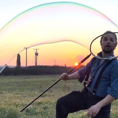 Corso Bolle di Sapone Giganti Roma